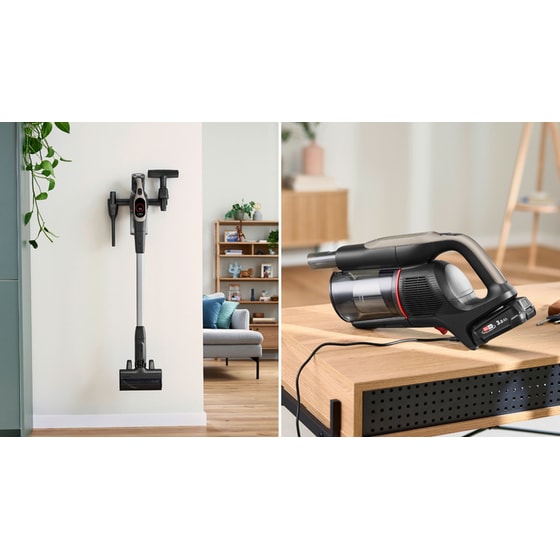BOSCH Unlimited 9 BCS931GAC 18 V 0.4 L Graphite Σκούπα Stick image 18