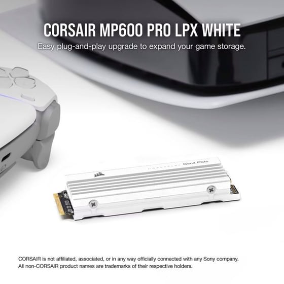 Σκληρός Δίσκος M.2 Ssd 1tb Corsair Force Mp600 Pro Lpx Pcie 4x4 image 12