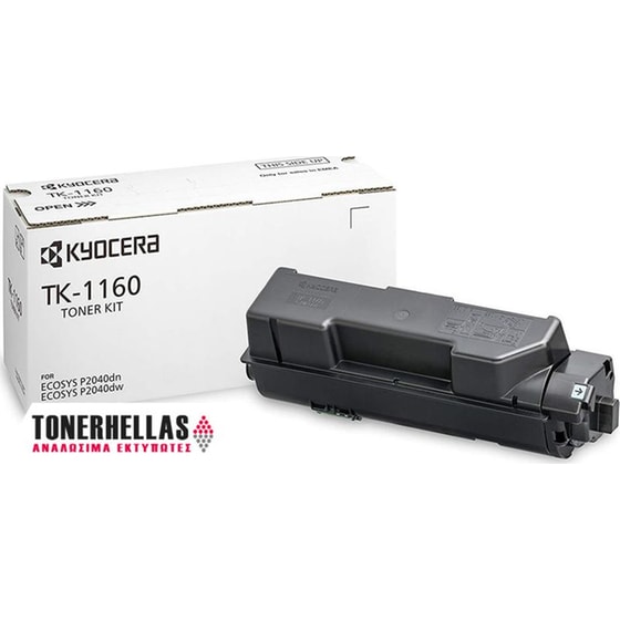 Toner Kyocera TK-1160 1T02RY0NL0 - Black image 0