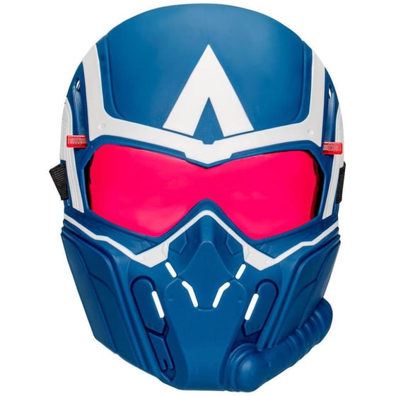 Hasbro Marvel Avengers Μάσκα Ήρωα Captain America Brave New World Flight Vision image 1