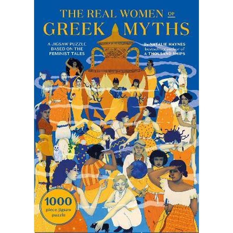The Real Women of Greek Myths : A 1,000 Piece Jigsaw Puzzle Based on Feminist Tales