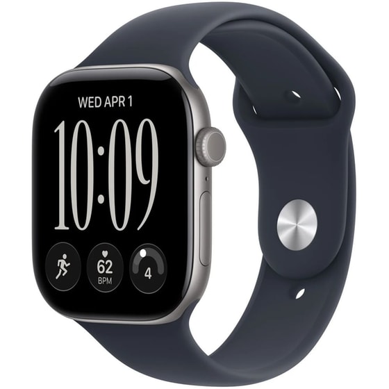 Λουράκι Apple Sport Band M/L για Apple Watch 46mm - Navy Blue image 1