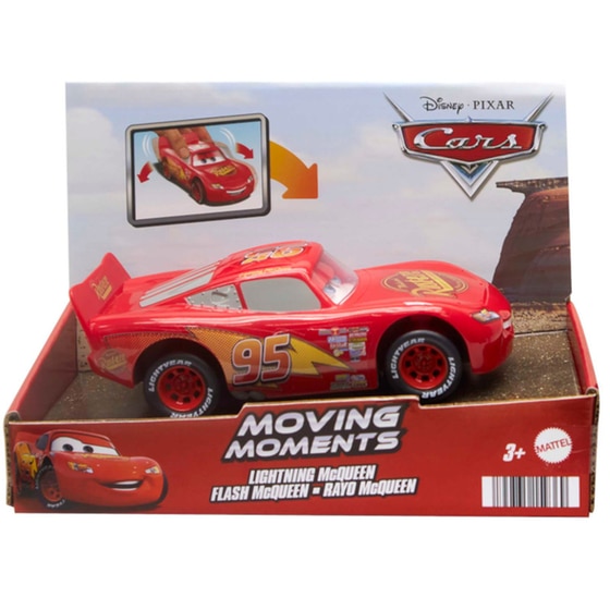 Mattel Cars Κεραυνός Μακουίν Που Αλλάζει Εκφράσεις image 0
