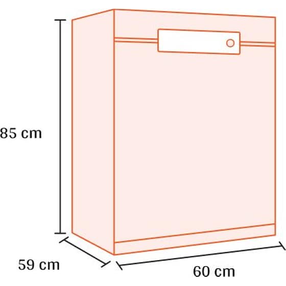 WHIRLPOOL WH2FFC14BN6X για 14 Σερβίτσια Inox Πλυντήριο Πιάτων image 1