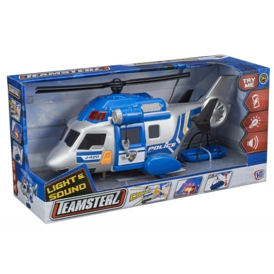 Teamsterz Σούπερ Ελικόπτερο Με Φώτα Και Ήχους image 0