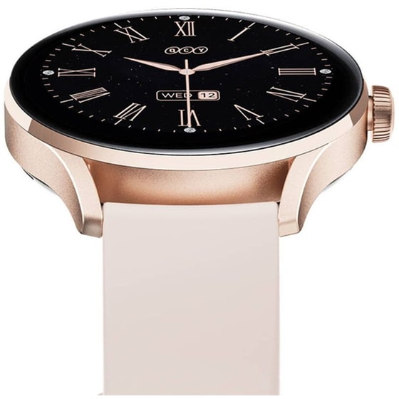 Smartwatch QCY Watch Elite S11 - Pink Gold image 5