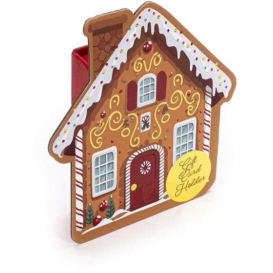 Κουτί Card Holder Tri-Coastal Xmas House image 1