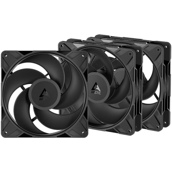 Case Fan Arctic P14 Pro Reverse Blade 140mm Χωρίς Led Φωτισμό και Σύνδεση 4-Pin Molex / 4-Pin PWM 3τμχ image 0
