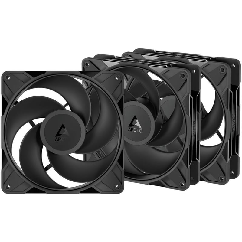 Case Fan Arctic P14 Pro Reverse Blade 140mm Χωρίς Led Φωτισμό και Σύνδεση 4-Pin Molex / 4-Pin PWM 3τμχ