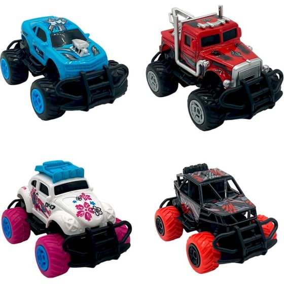 Τηλεκατευθυνόμενο Αυτοκίνητο Koo Mini R/C 2.4Ghz 1 Τμχ - Τυχαία Επιλογή Σχεδίου image 0