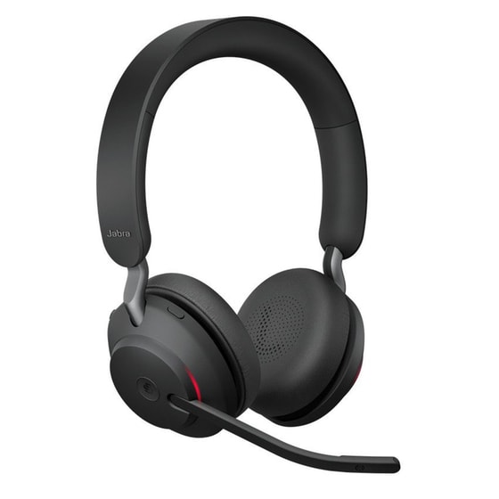 Jabra Evolve2 65 Stereo UC+ Link 380c Ασύρματα Ακουστικά Κεφαλής - Μαύρα image 0