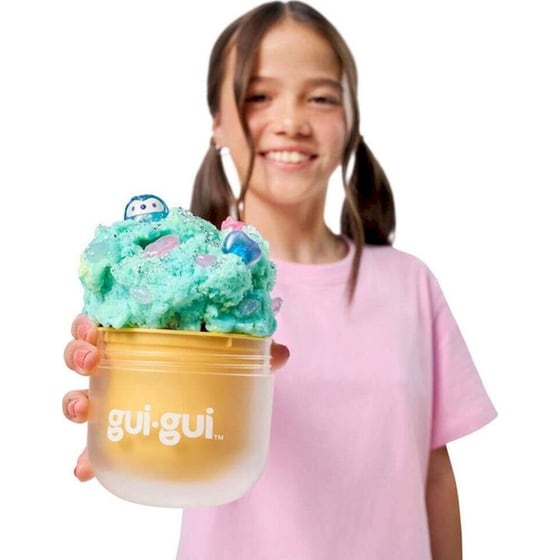 Gui-Gui Slime Βαζάκι με Αρωματική Χλαπάτσα & Φιγούρα (4 Σχέδια) - Τυχαία Επιλογή image 10