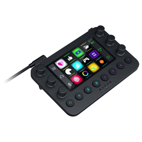 Razer Stream Controller: All-In-One Keypad for Streaming image 2