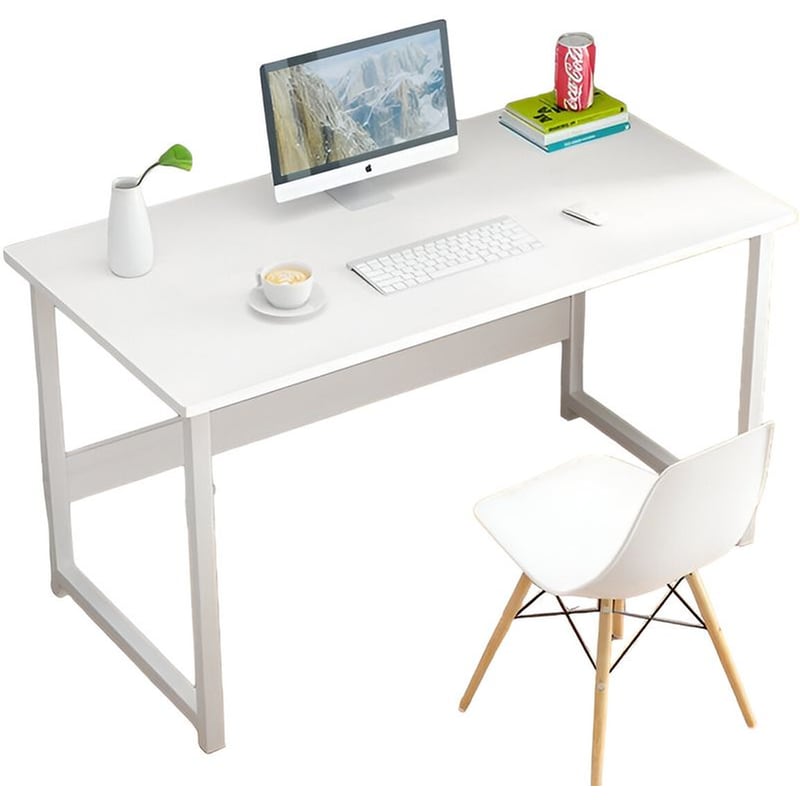 NEXTDECO Γραφείο Nextdeco από Μοριοδανίδα 120x45x72 cm - Λευκό