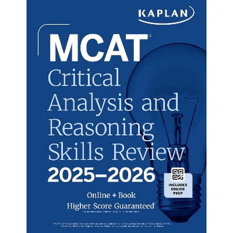 MCAT Critical Analysis and Reasoning Skills Review 2025-2026