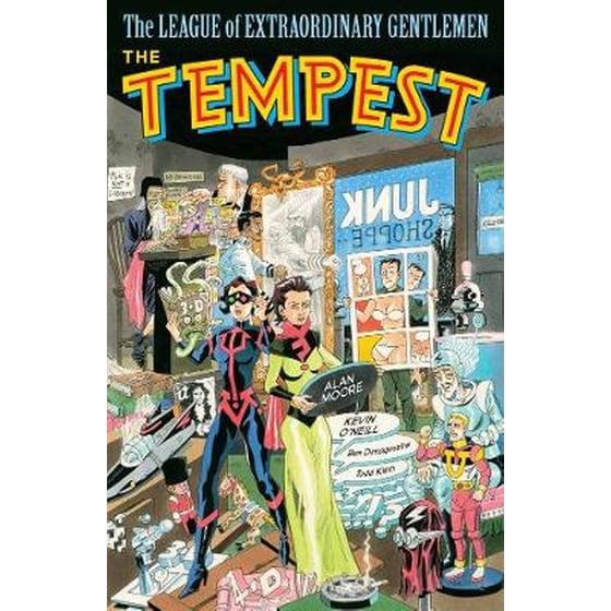 League Of Extraordinary Gentlemen Volume 4: The Tempest image 0
