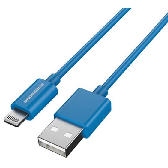 Καλώδιο Rirversong USB σε Lightning 1.2m - Μπλε image 1