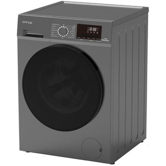 OMNYS WD-10W6DGR 10kg/6kg 1.400 Στροφές Γκρι Πλυντήριο Στεγνωτήριο image 3