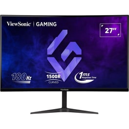Viewsonic VX2718-2KPC-mhd Gaming Monitor 27" QHD VA Curved 180Hz 1ms
