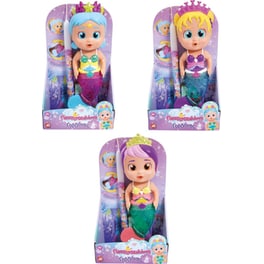 Παιχνιδολαμπάδα Πλατσουλίνια Shimmer Mermaids Κούκλα Μπάνιου - Τυχαία Επιλογή