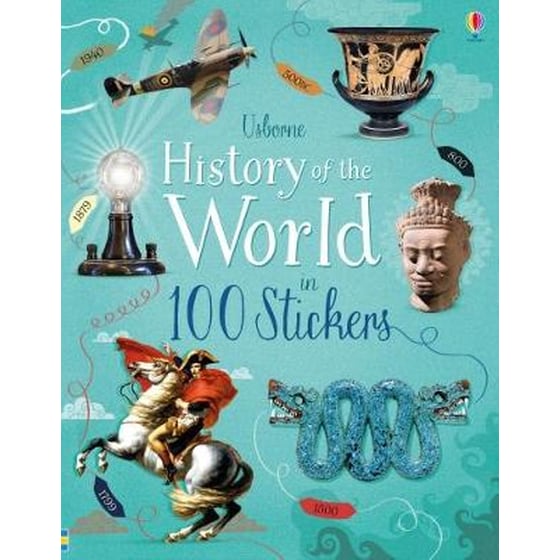 History of the World in 100 Stickers image 0