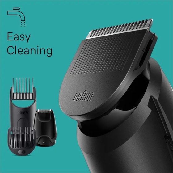 Σετ Περιποίησης Trimmer BRAUN MGK3410 Multigroomer 6 Σε 1 Μαύρο image 3
