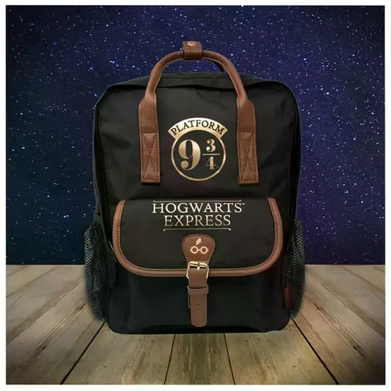 Τσάντα Πλάτης Harry Potter 9 3/4 Μαύρο image 6
