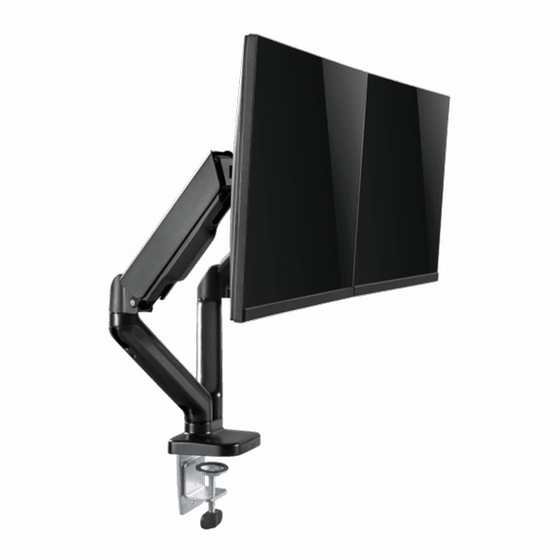 Βάση στήριξης οθόνης με βραχίονα SBOX LCD-S024 17" - 32" - Μαύρο image 4
