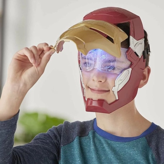 Hasbro Μάσκα Marvel Avengers Iron Man Flip FX image 4