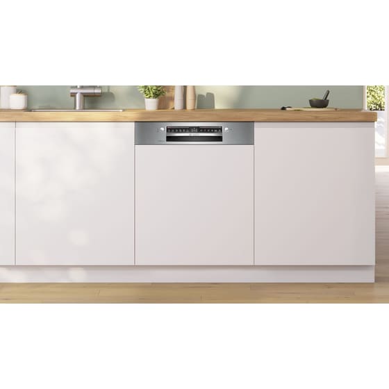 BOSCH SMI6ZCS10E για 14 Σερβίτσια Inox με Home Connect Εντοιχιζόμενο Πλυντήριο Πιάτων image 2