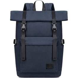 Τσάντα Πλάτης Amber με Θήκη Laptop 17.3'' AΜ2017 24 lt - Μπλε