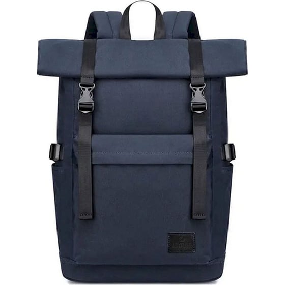 Τσάντα Πλάτης Amber με Θήκη Laptop 17.3'' AΜ2017 24 lt - Μπλε image 0