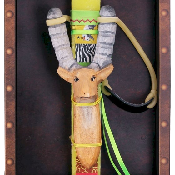 Λαμπάδα Synchronia Σφεντόνα - Τάρανδος image 2