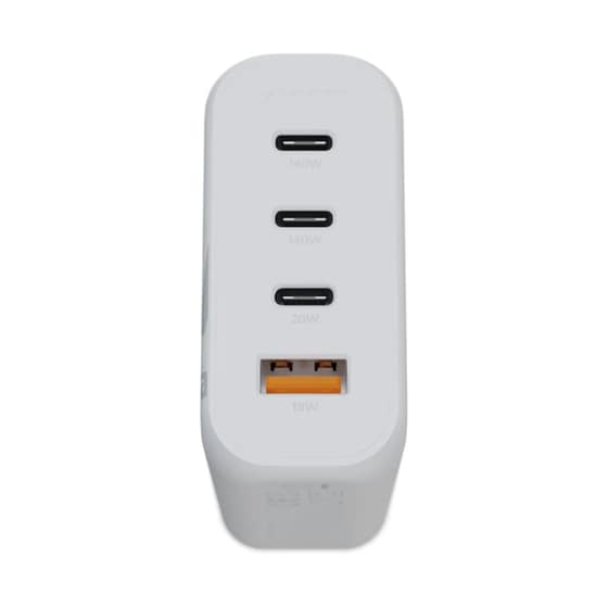 Φορτιστής Πρίζας Xtorm XEC140 GaN² Ultra USB-C/USB-A 140W - Λευκό image 1