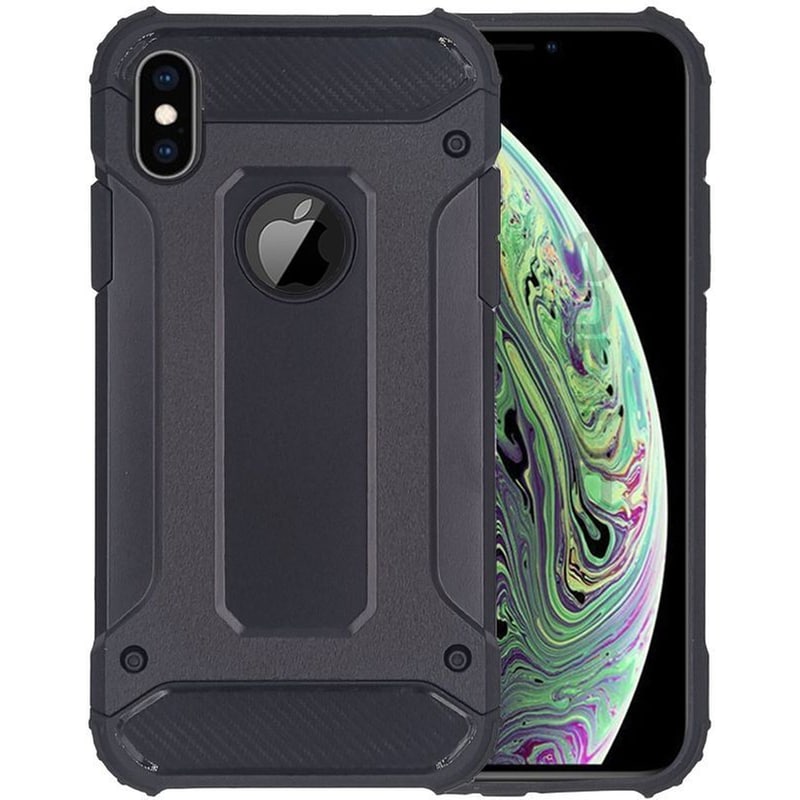 Θήκη Apple iPhone XS Max - Sonique Heavy Armor - Μαύρο