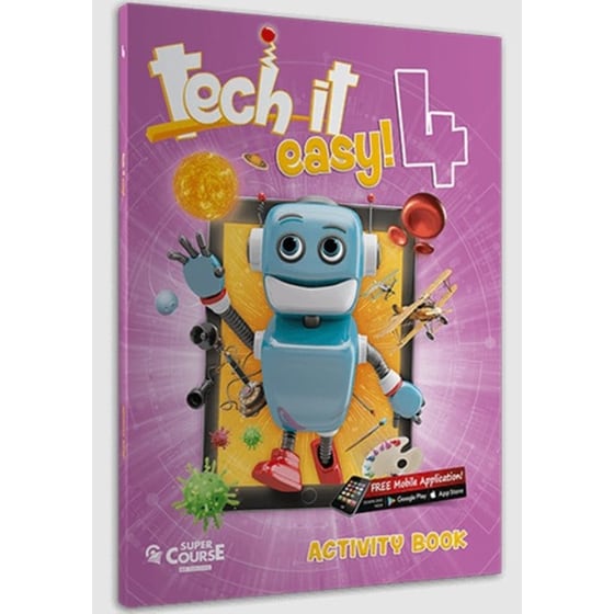 Tech it easy! 4 Activity Book image 0