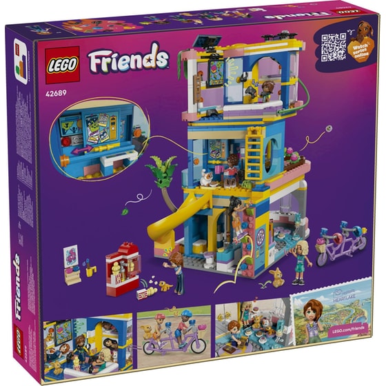 LEGO® Friends Heartlake City Friends Club House (42689) image 3