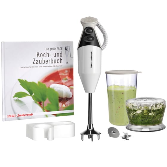 Ραβδομπλέντερ ESGE M 160 G Gourmet 160 W Λευκό image 2