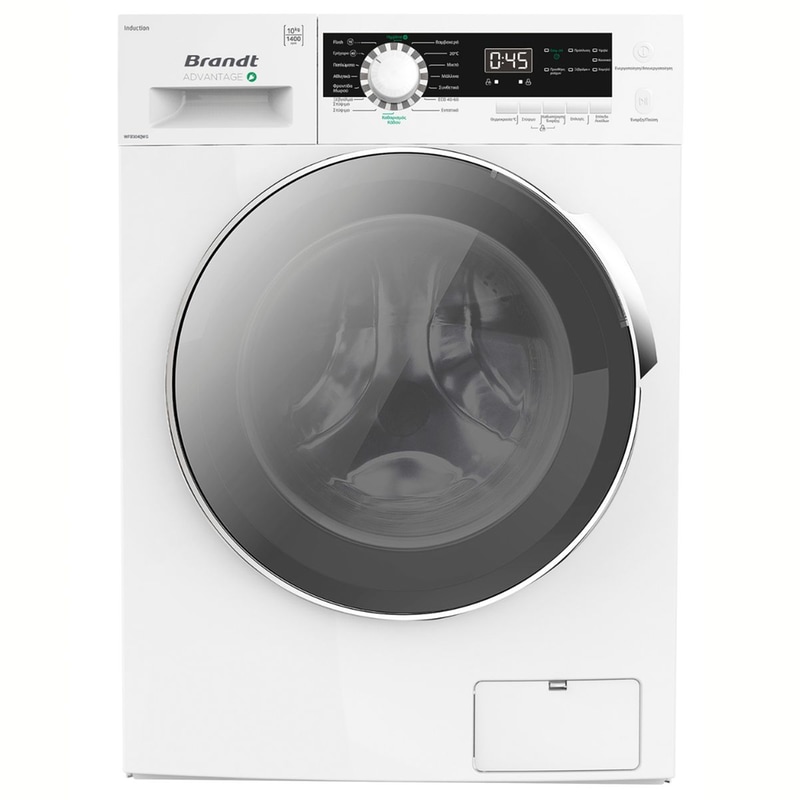 BRANDT BRANDT WFB304QWG 10 kg 1.400 Στροφές Λευκό Πλυντήριο Ρούχων