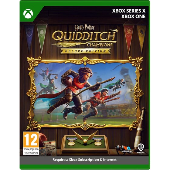 Harry Potter: Quidditch Champions Deluxe Edition - Xbox Series X image 0