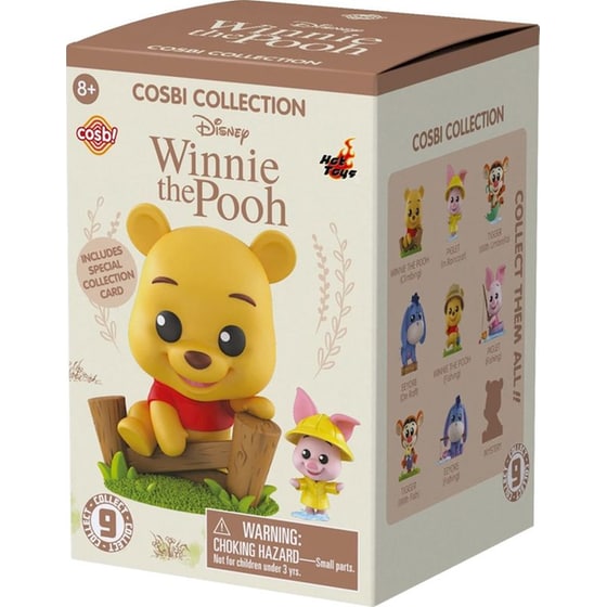 Φιγούρα Yume Disney: Winnie The Pooh Cosbi Blind Box - Τυχαία Επιλογή image 1