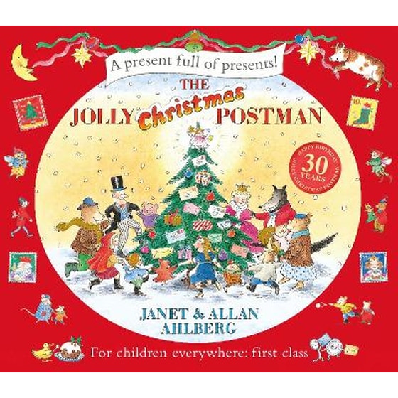 Jolly Christmas Postman image 0