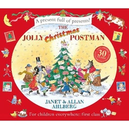 Jolly Christmas Postman
