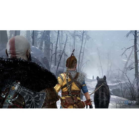 God of War Ragnarok - PS4 image 1