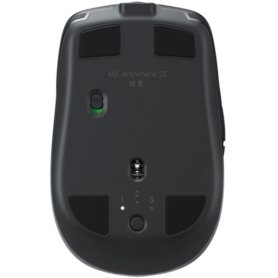 Logitech MX Anywhere 2S Ασύρματο Ποντίκι Bluetooth Graphite image 4