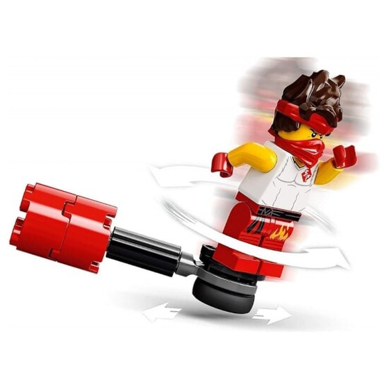 LEGO® Ninjago Legacy Epic Battle Set - Kai Εναντίον Skulkin (71730) image 2