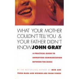 What Your Mother Couldn't Tell You And Your Father Didn't Know