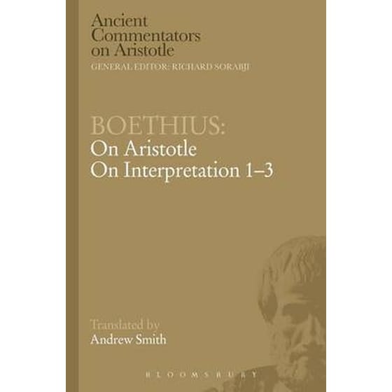 Boethius- On Aristotle On Interpretation 1-3 image 0