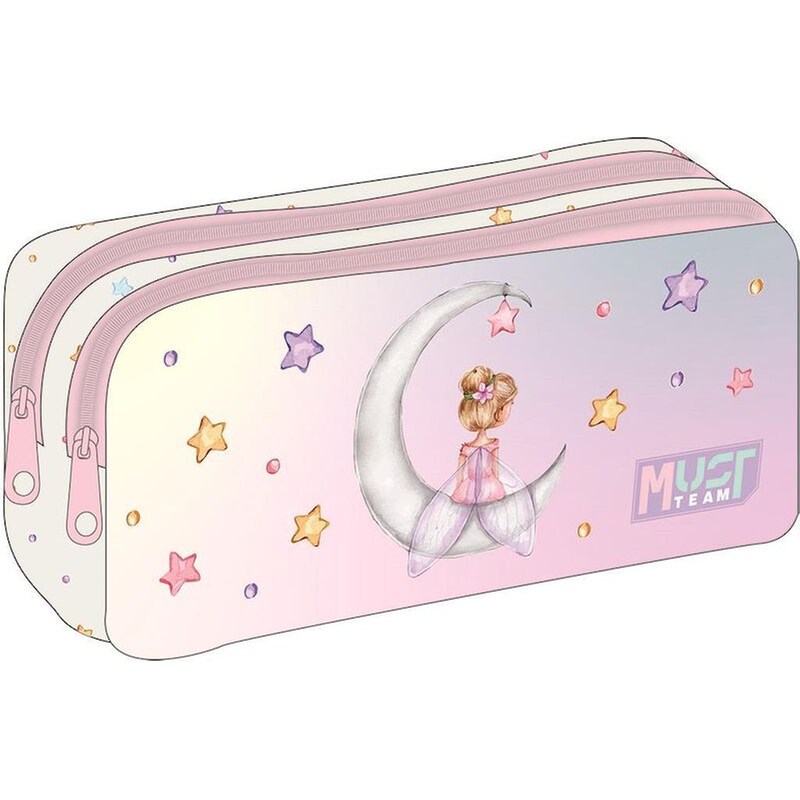 Κασετίνα Βαρελάκι Must Team Little Fairy