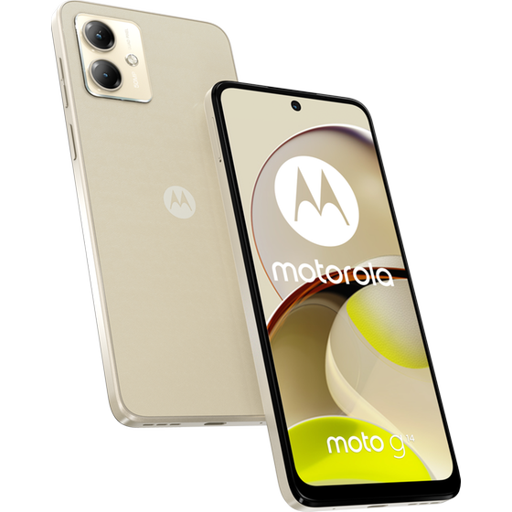 Motorola Moto G14 256GB - Butter Cream image 7